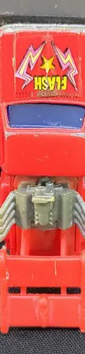 Camioneta Pick Up Chevy Stepside C/10 1/64 Diecast Flash Hk Rojo — Decoración vintage, años NOW (foto 7)