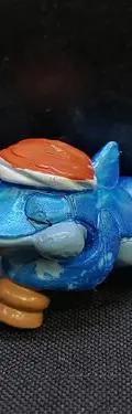 Juguete Figura Delfin Kinder Ferrero 1995 Vintage Original — Coleccionables vintage, años 90s