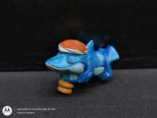 Juguete Figura Delfin Kinder Ferrero 1995 Vintage Original — Coleccionables vintage, años 90s