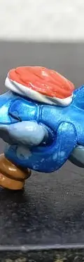 Juguete Figura Delfin Kinder Ferrero 1995 Vintage Original — Coleccionables vintage, años 90s (foto 2)