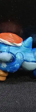 Juguete Figura Delfin Kinder Ferrero 1995 Vintage Original — Coleccionables vintage, años 90s (foto 3)