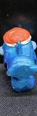 Juguete Figura Delfin Kinder Ferrero 1995 Vintage Original — Coleccionables vintage, años 90s (foto 4)