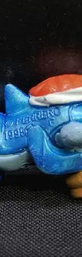 Juguete Figura Delfin Kinder Ferrero 1995 Vintage Original — Coleccionables vintage, años 90s (foto 5)