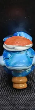 Juguete Figura Delfin Kinder Ferrero 1995 Vintage Original — Coleccionables vintage, años 90s (foto 6)
