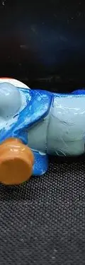Juguete Figura Delfin Kinder Ferrero 1995 Vintage Original — Coleccionables vintage, años 90s (foto 7)