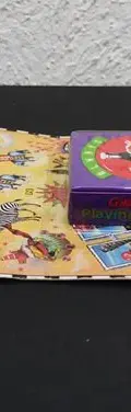 Coca Cola Mini Playing Cards Vintage Mini Juego Cartas 90's Morado — Coleccionables vintage, años 90s (foto 6)