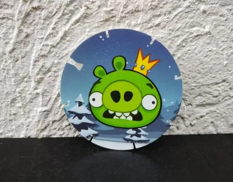 Mega Tazo Angry Birds 2012 Sabritas #65 Megaclassic Original