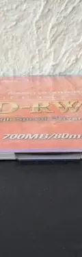 Cd-rw 80 High Speed Regrabable 700mg/80min Samsung Digital — Audio vintage, años NOW (foto 2)