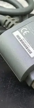 Cable Av Para Xbox 360 Microsoft Usado Original — Gaming vintage, años NOW (foto 6)