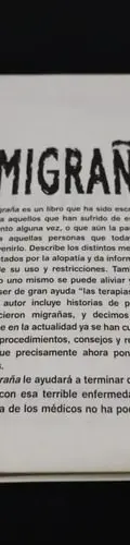 Migraña Un Tratamiento Integral Seguro Y Efectivo Selector — Coleccionables vintage, años 90s (foto 3)