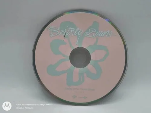 Cd Britney Spears ... Baby One More Time 1999 Importado Estándar — Audio vintage, años 90s
