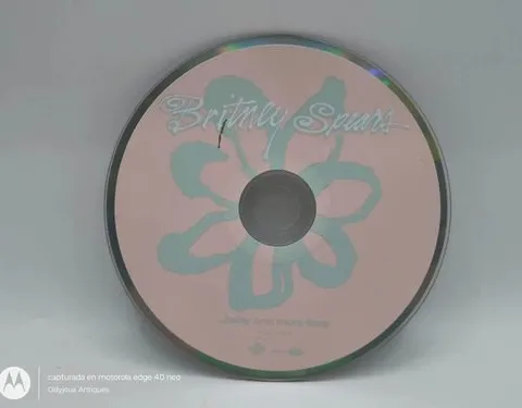 Cd Britney Spears ... Baby One More Time 1999 Importado Estándar