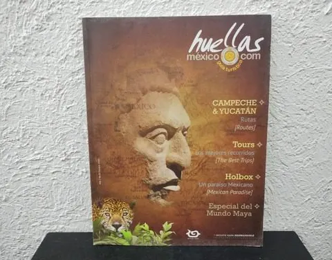Guía Turística Huellas Mexico Campeche Y Yucatán Año 3 #20