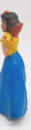 Figura Blanca Nieves Y 7 Enanos Vintage Vinilo Bootleg 80's