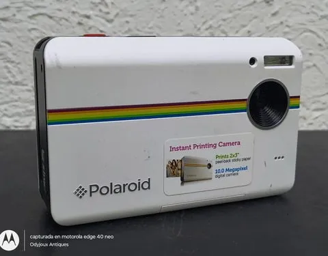 Camara Digital Polaroid Z2300 10mp Instant Print Para Checar Blanco