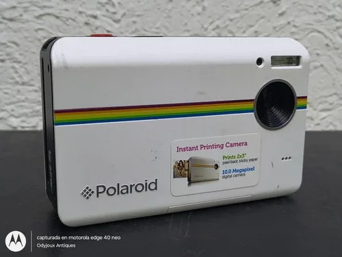 Camara Digital Polaroid Z2300 10mp Instant Print Para Checar Blanco — Tech vintage, años NOW