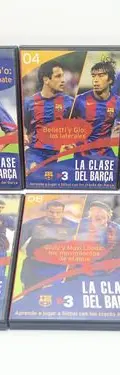 Lote Dvd La Clase Del Barca Fc Barcelona 6 Discos Original — Video vintage, años NOW
