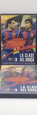 Lote Dvd La Clase Del Barca Fc Barcelona 6 Discos Original — Video vintage, años NOW (foto 2)
