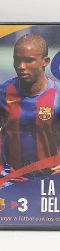 Lote Dvd La Clase Del Barca Fc Barcelona 6 Discos Original — Video vintage, años NOW (foto 5)