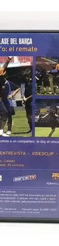 Lote Dvd La Clase Del Barca Fc Barcelona 6 Discos Original — Video vintage, años NOW (foto 6)