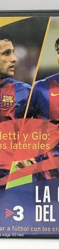 Lote Dvd La Clase Del Barca Fc Barcelona 6 Discos Original — Video vintage, años NOW (foto 10)
