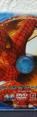 Dvd Spiderman 2002 Solo Disco Usado Original — Video vintage, años NOW