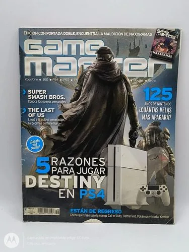 Revista Game Master Año 4 Número 59 Septiembre 2014 Destiny — Coleccionables vintage, años NOW