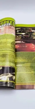 Revista Atomix No.70 Diciembre 2005 Nfs Most Wanted — Coleccionables vintage, años NOW (foto 9)