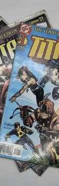 Comics The Titans Capitulos 1-3 Dc Comics En Inglés 1999 — Coleccionables vintage, años 90s (foto 2)