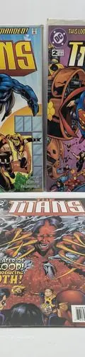 Comics The Titans Capitulos 1-3 Dc Comics En Inglés 1999 — Coleccionables vintage, años 90s