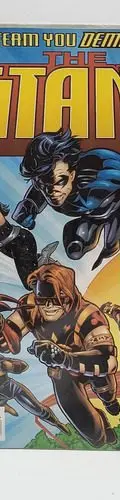Comics The Titans Capitulos 1-3 Dc Comics En Inglés 1999 — Coleccionables vintage, años 90s (foto 3)