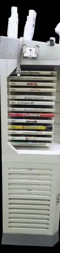 Stand Exhibidor Para Nintendo Wii Torre Almacenamiento Base — Gaming vintage, años NOW (foto 3)