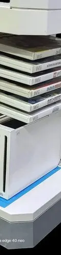 Stand Exhibidor Para Nintendo Wii Torre Almacenamiento Base — Gaming vintage, años NOW (foto 8)