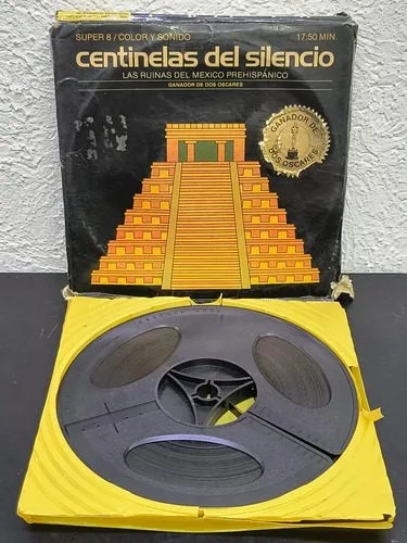 Película Super 8mm Color Sonido Centinelas Del Silencio 70's — Video vintage, años 70s