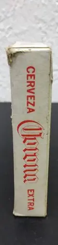 Baraja Cartas Póker Publicidad Corona Promocional 80's Usada Rojo Corona Español — Coleccionables vintage, años 80s (foto 6)