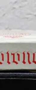 Baraja Cartas Póker Publicidad Corona Promocional 80's Usada Rojo Corona Español — Coleccionables vintage, años 80s (foto 10)