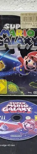 Super Mario Galaxy Para Nintendo Wii Formato Pal Original — Gaming vintage, años NOW