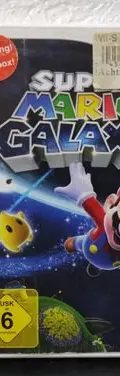Super Mario Galaxy Para Nintendo Wii Formato Pal Original — Gaming vintage, años NOW (foto 2)