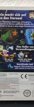 Super Mario Galaxy Para Nintendo Wii Formato Pal Original — Gaming vintage, años NOW (foto 3)