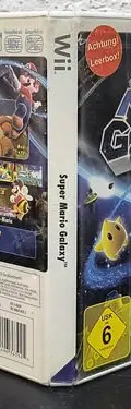 Super Mario Galaxy Para Nintendo Wii Formato Pal Original — Gaming vintage, años NOW (foto 5)