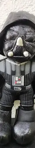 Peluche Darth Vader Star Wars 30cm Original Cn Detalle Usado Negro — Coleccionables vintage, años NOW