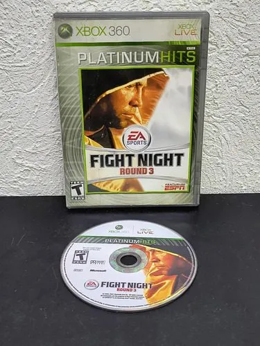 Fight Night Round 3 Xbox 360 Ea Sports Usado Original