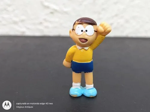 Figura De Nobita Doraemon Fujiko Pro 2004 Original — Coleccionables vintage, años NOW