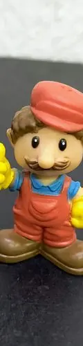 Figura Mario Bross Pvc Vintage De Los 90's — Gaming vintage, años 90s (foto 2)