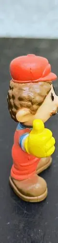 Figura Mario Bross Pvc Vintage De Los 90's — Gaming vintage, años 90s (foto 3)