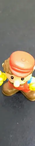 Figura Mario Bross Pvc Vintage De Los 90's — Gaming vintage, años 90s (foto 6)