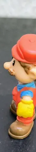 Figura Mario Bross Pvc Vintage De Los 90's — Gaming vintage, años 90s (foto 5)