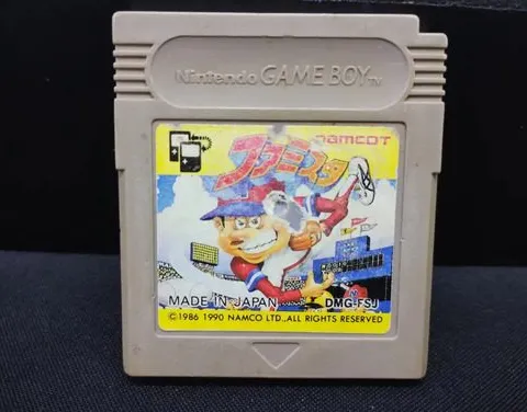 Famista Béisbol Game Boy Nintendo Japonés Gb Original