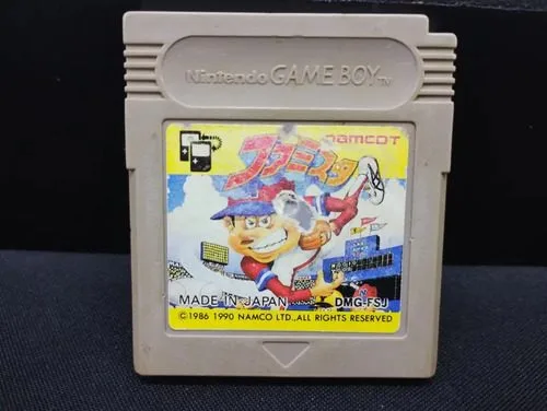 Famista Béisbol Game Boy Nintendo Japonés Gb Original — Gaming vintage, años 90s