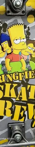 Patineta The Simpsons Skate Crew Springfield 2007 Fox Retro — Coleccionables vintage, años NOW (foto 3)